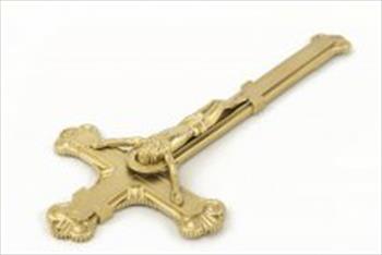 Крест с распятием К02