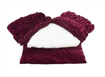 Обивка на гроб  бархатная О7