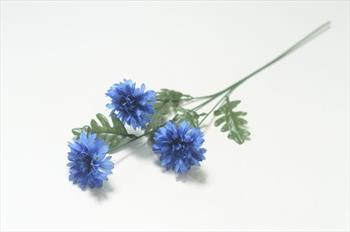 Ветка васильков В12