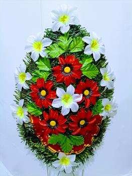 Венок ритуальный В532