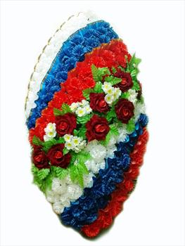 Венок ритуальный В293