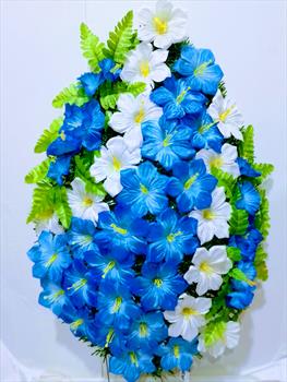 Венок ритуальный В544