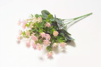Букет эвкалипта с цветами Б01