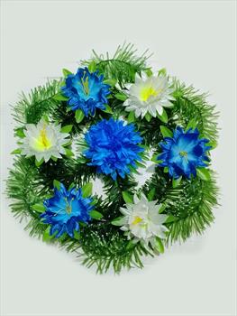 Венок ритуальный В237