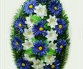 Венок ритуальный В257