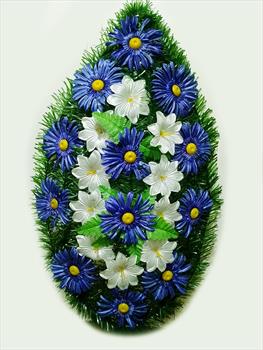 Венок ритуальный В257