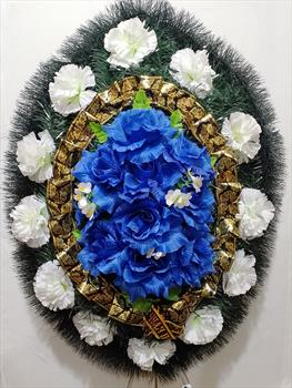 Венок ритуальный В567