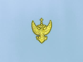 Накладка из фольги "Двуглавый орел" Ф01