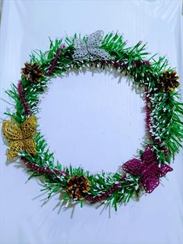 Рождественский веночек Р09