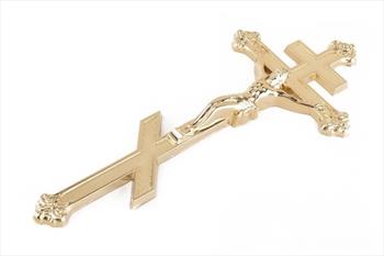 Крест с распятием К04
